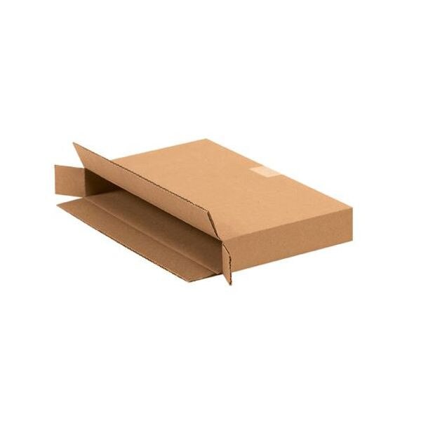 Side Loading Corrugated Boxes, 15"