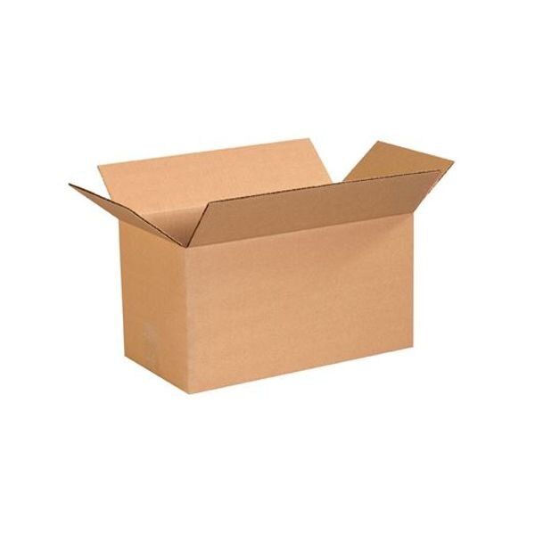 Corrugated Boxes, 15" x 8" x 8", 25