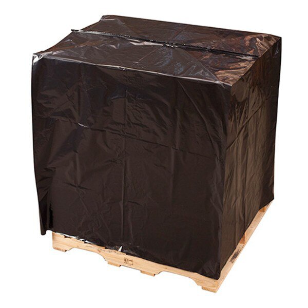 Black UVI/UVA Pallet Top Covers, 51