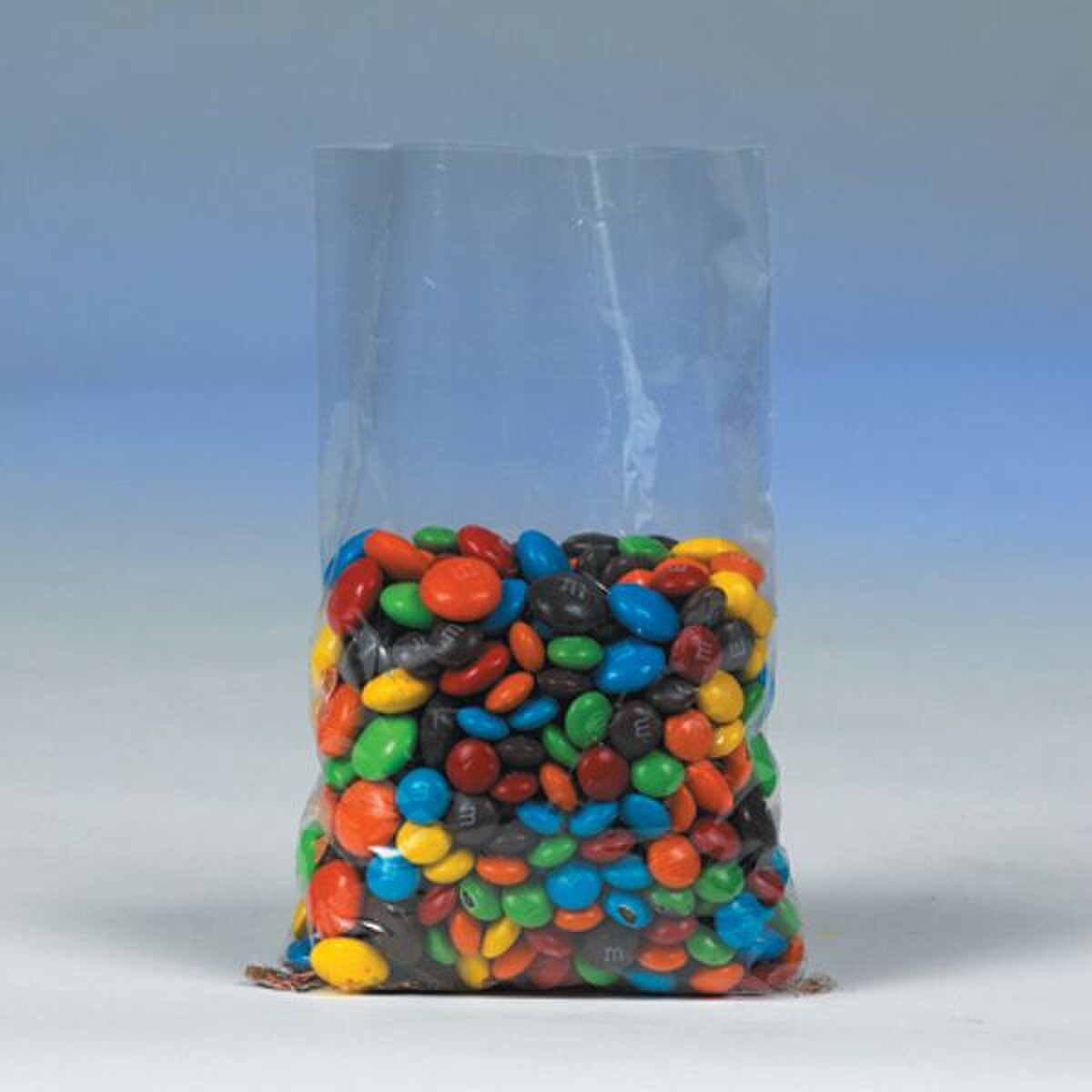 Flat Polypropylene Bags, 7.5" x 13"