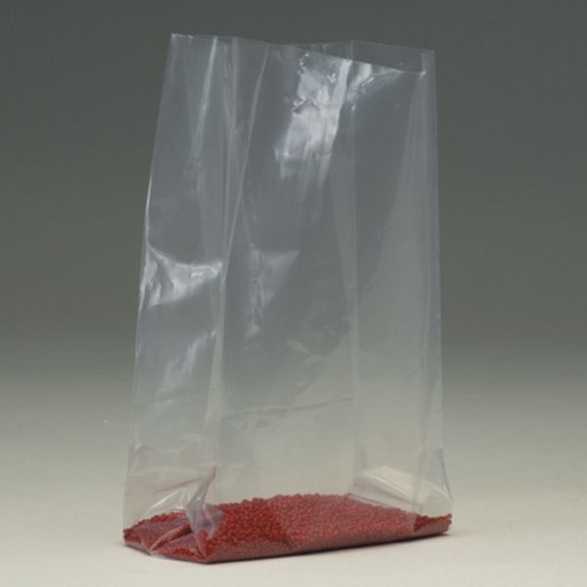 Gusseted Poly Bags, 15" x 9" x 32",