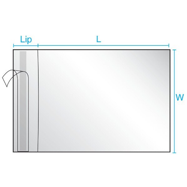 Suffocation Warning Bags, Resealabl