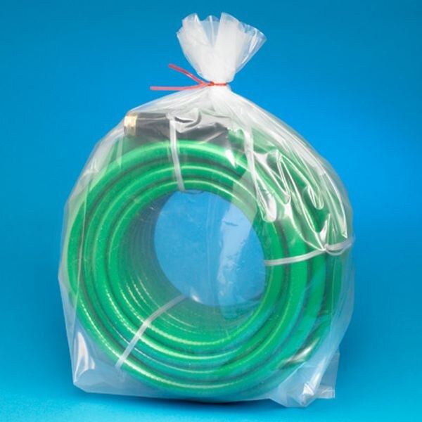 Gusseted Poly Bags, 15" x 9" x 32"
