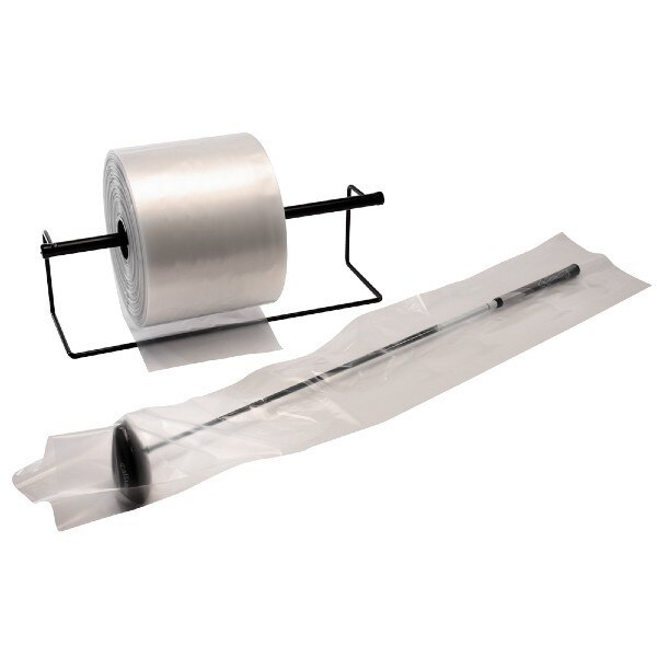 Clear Poly Tubing Rolls, 16" x 2700