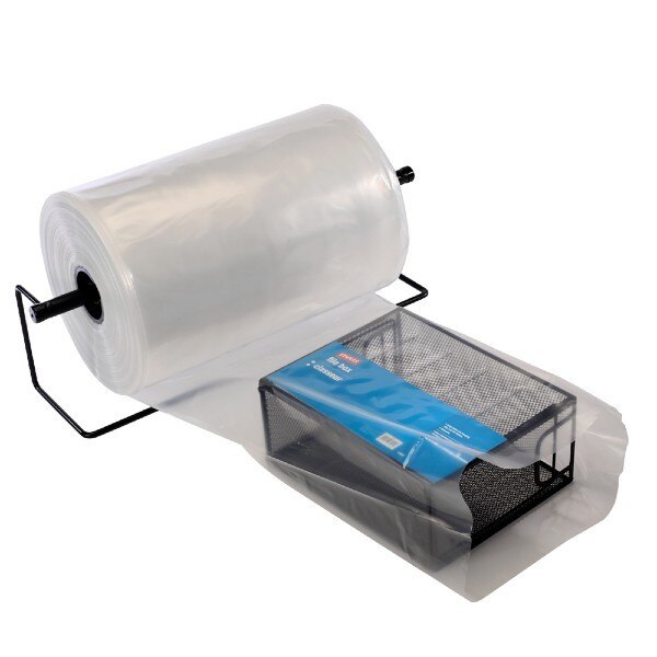 Clear Poly Tubing Rolls, 2" x 1000'