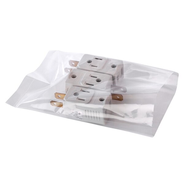 Clear Poly Bags, 12" x 36", 1000/Ca