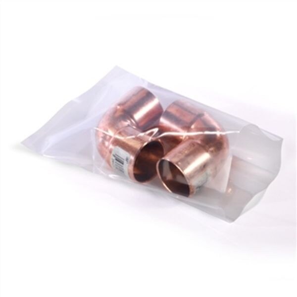 Clear Poly Bags, 3" x 5", 1,000/Cas