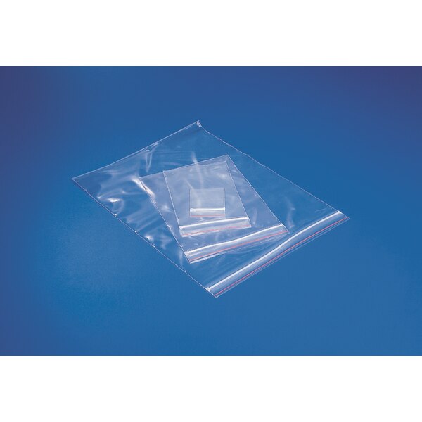 Minigrip Redline Ziptop Bags, 6" x