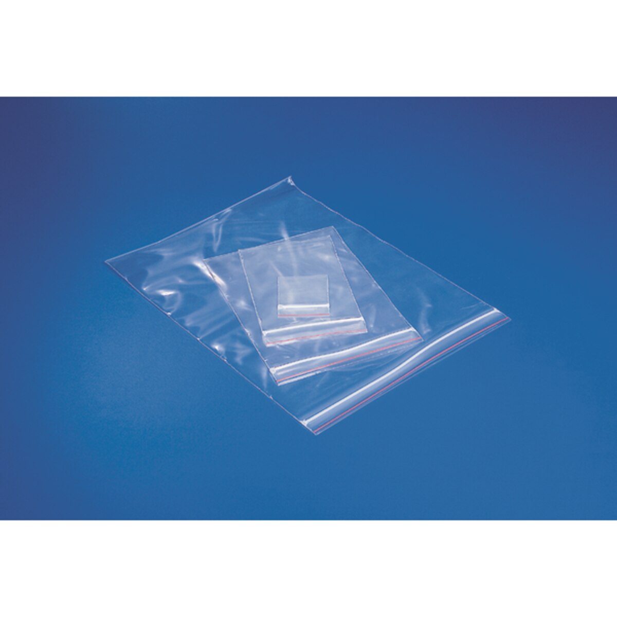 Minigrip Redline Ziptop Bags, 9" x