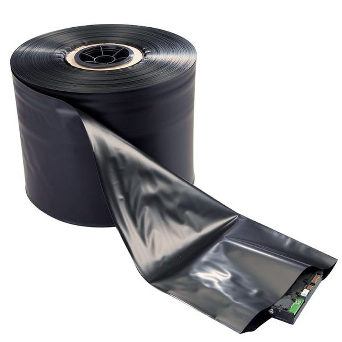 16-5716 Black Conductive Poly Tubin