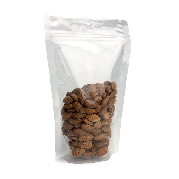Clear Nylon Poly Stand Up Pouch w/