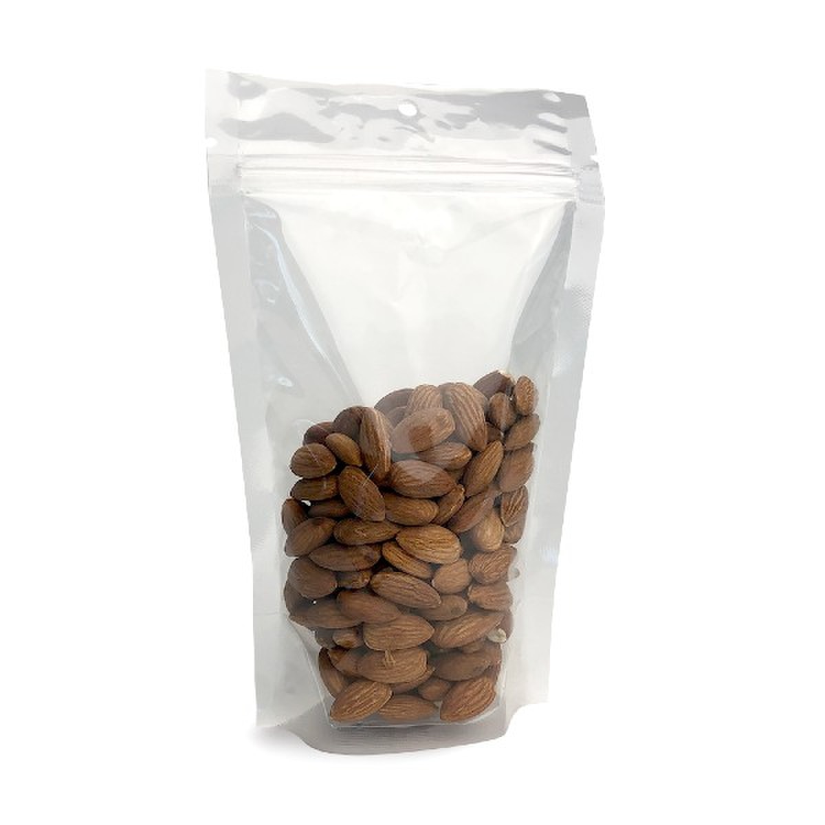 Clear Nylon Poly Stand Up Pouch w/