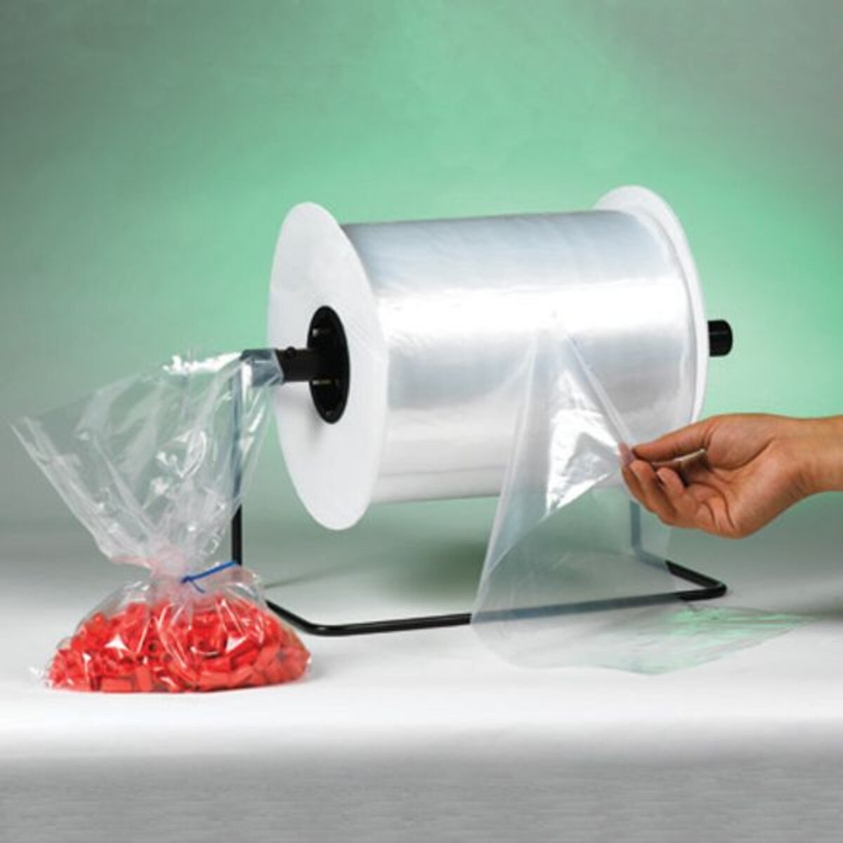 Poly Bags on Rolls, 10" x 16", 500/