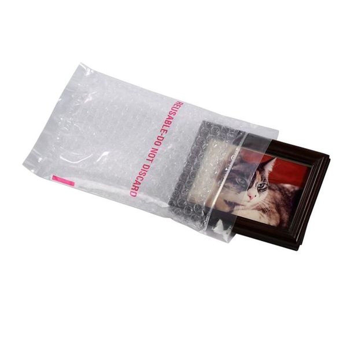 16-7650 Clear Zip Top Reclosable Bu