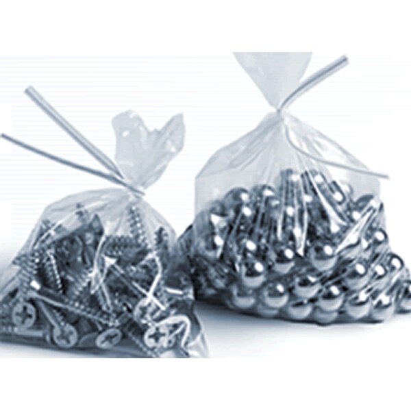 Clear Poly Bags, 24" x 60", 50/Case