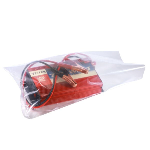 Clear Poly Bags, 14" x 16", 1000/Ca