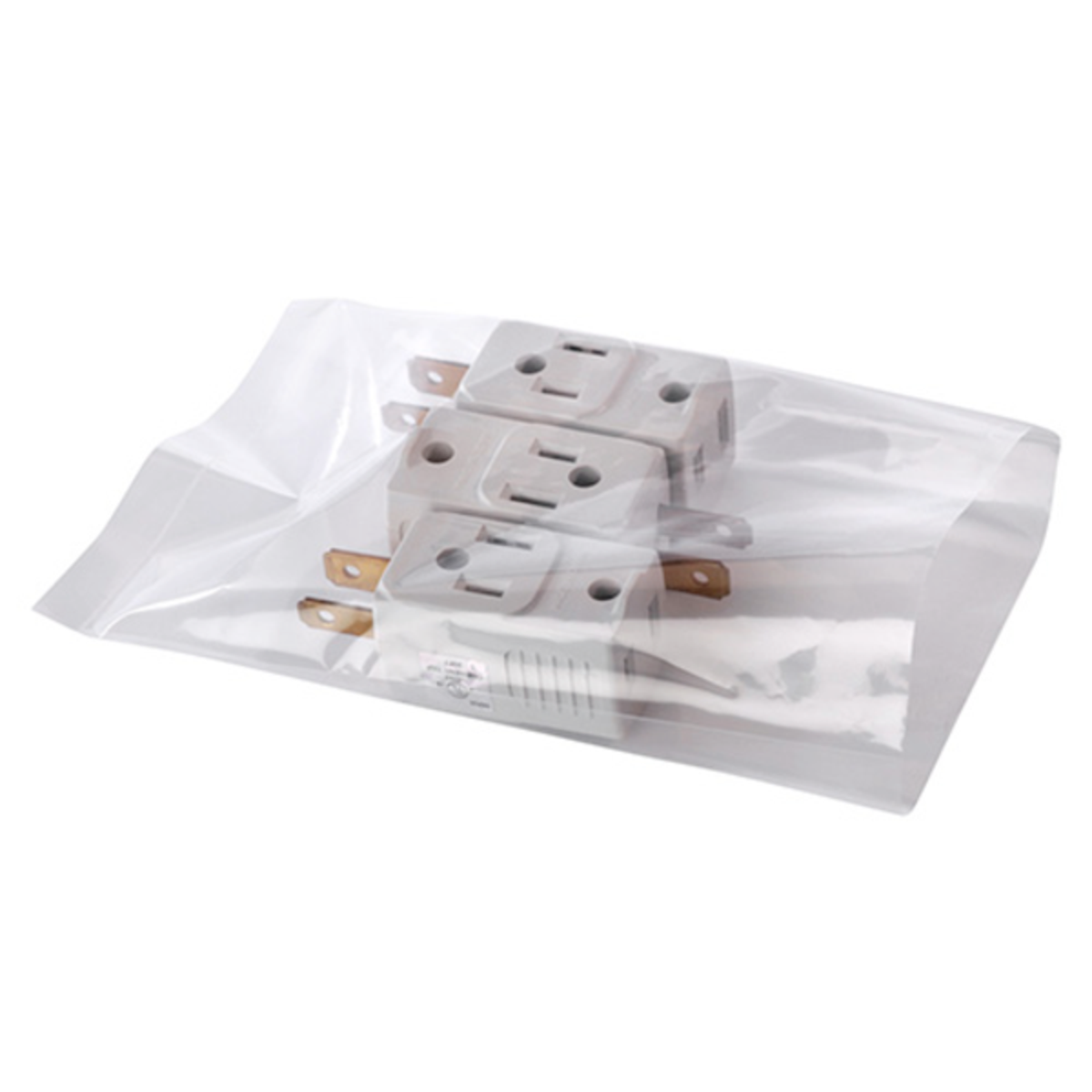 Clear Poly Bags, 6" x 6", 1000/Case