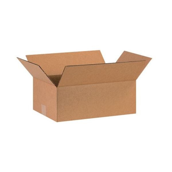 Corrugated Boxes, 16" x 10" x 6", 2