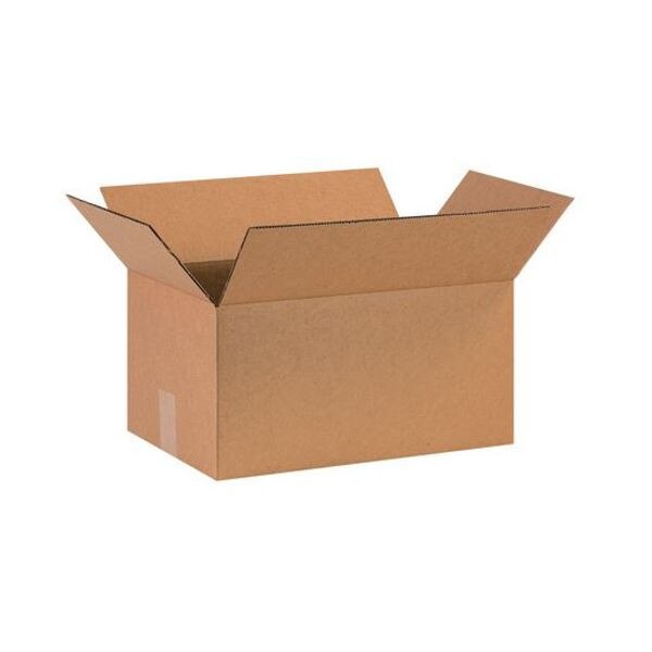 Corrugated Boxes, 16" x 10" x 8", 2