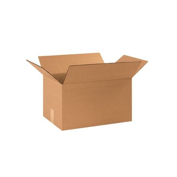 Corrugated Boxes, 16" x 11" x 10",