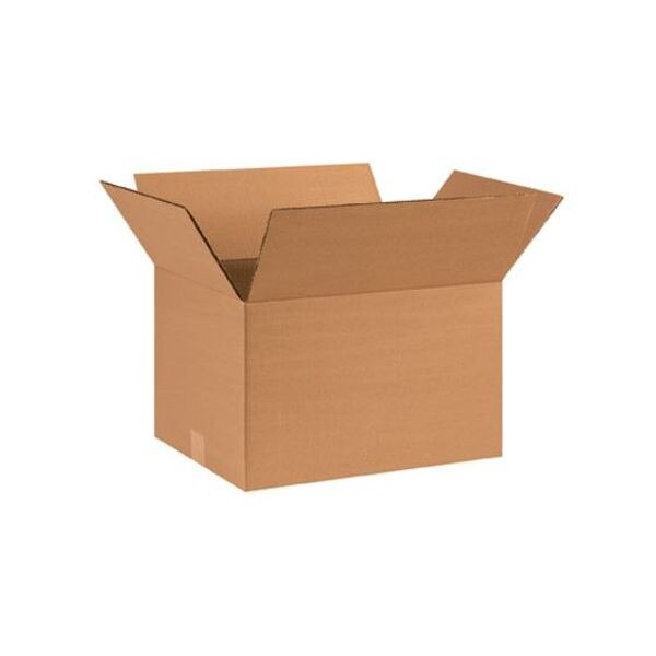 Corrugated Boxes, 16" x 12" x 10",