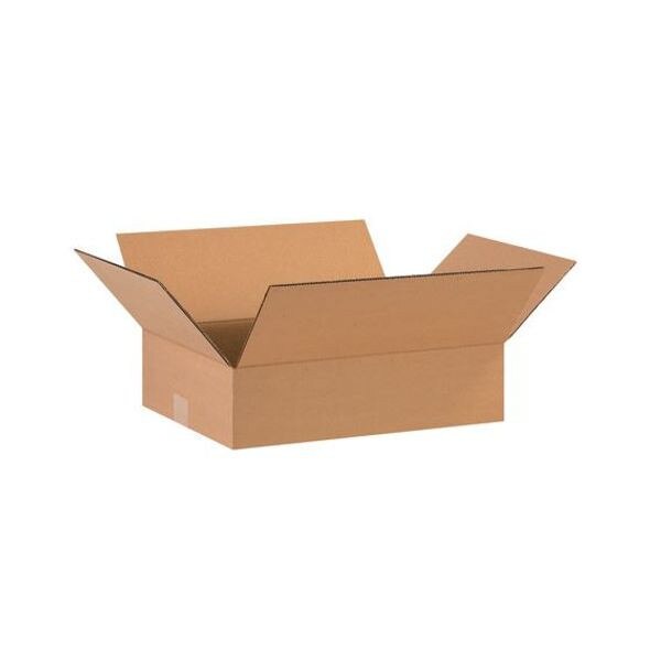 Corrugated Boxes, 16" x 12" x 4", 2