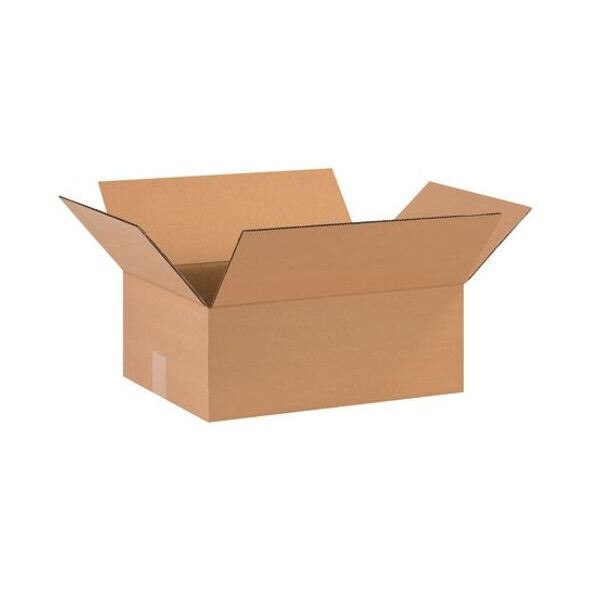 Corrugated Boxes, 16" x 12" x 6", 2