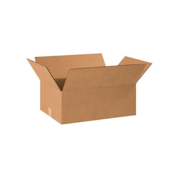 Corrugated Boxes, 16" x 12" x 7", 2
