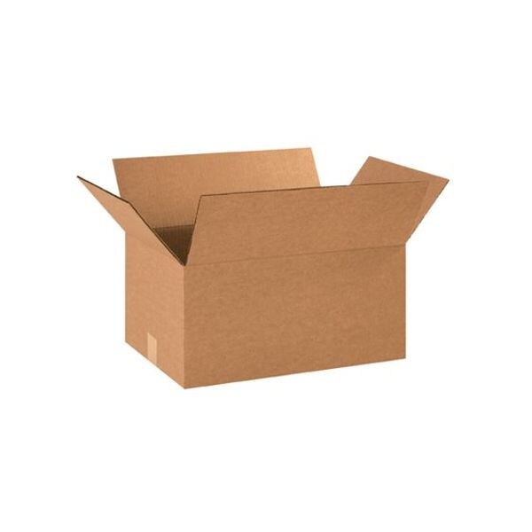 Corrugated Boxes, 16" x 12" x 9", 2