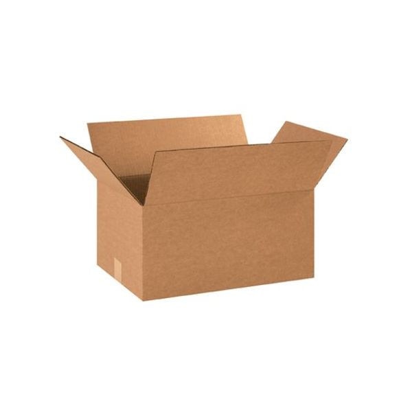 Corrugated Boxes, 16" x 12" x 9", 2