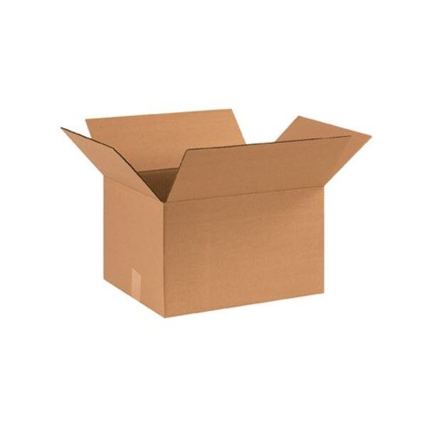 Corrugated Boxes, 16" x 13" x 10",
