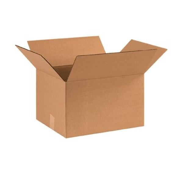 Corrugated Boxes, 16" x 13" x 13",