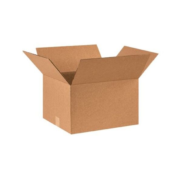 Corrugated Boxes, 16" x 14" x 10",