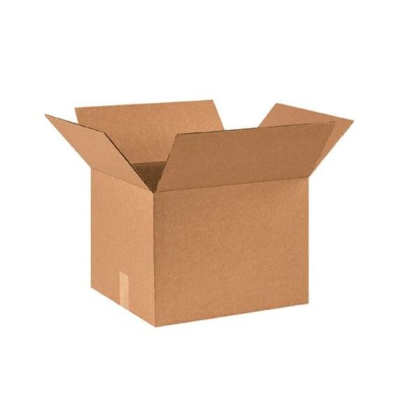 Corrugated Boxes, 16" x 14" x 12",
