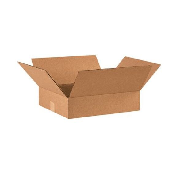 Corrugated Boxes, 16" x 14" x 4", 2