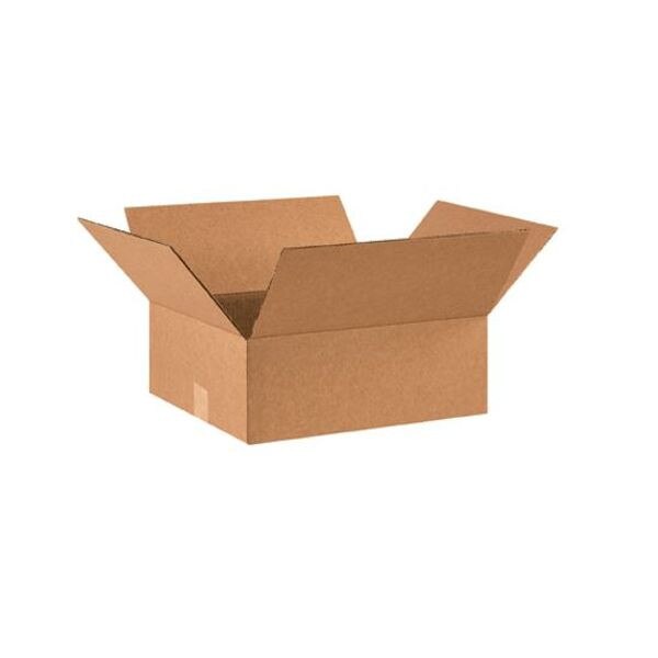 Corrugated Boxes, 16" x 14" x 6", 2