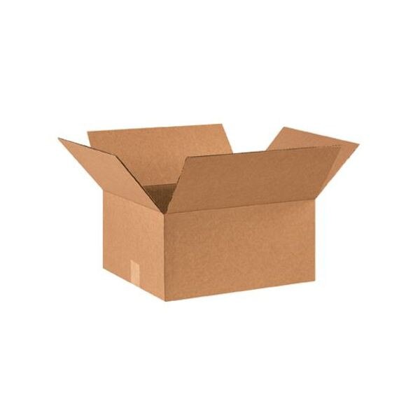 Corrugated Boxes, 16" x 14" x 8", 2