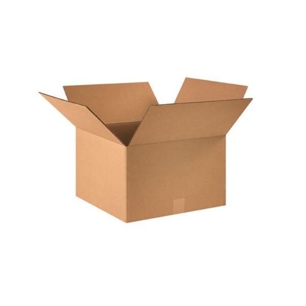 Corrugated Boxes, 16" x 16" x 10",