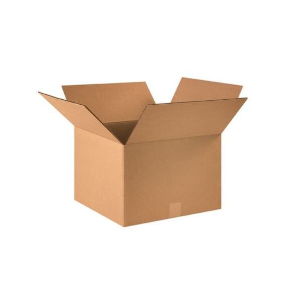 Corrugated Boxes, 16" x 16" x 11",