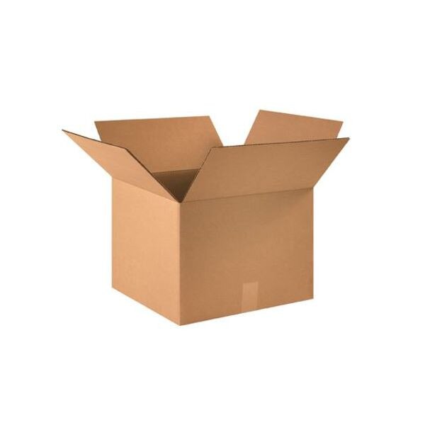 Corrugated Boxes, 16" x 16" x 12",