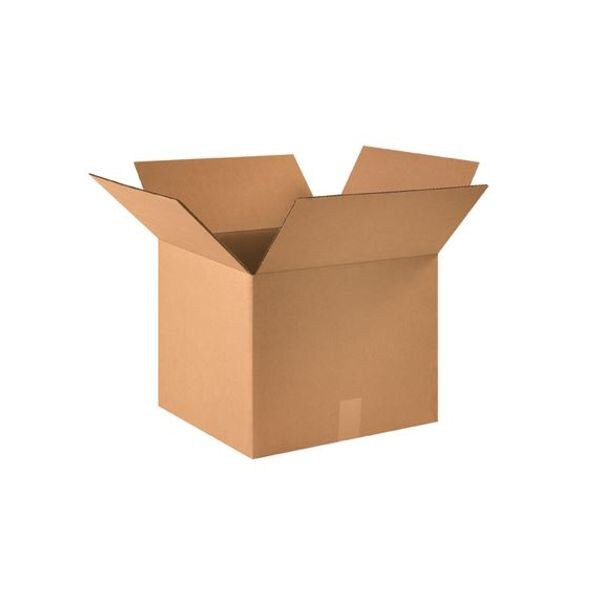 Corrugated Boxes, 16" x 16" x 13",