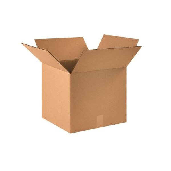 Corrugated Boxes, 16" x 16" x 14",