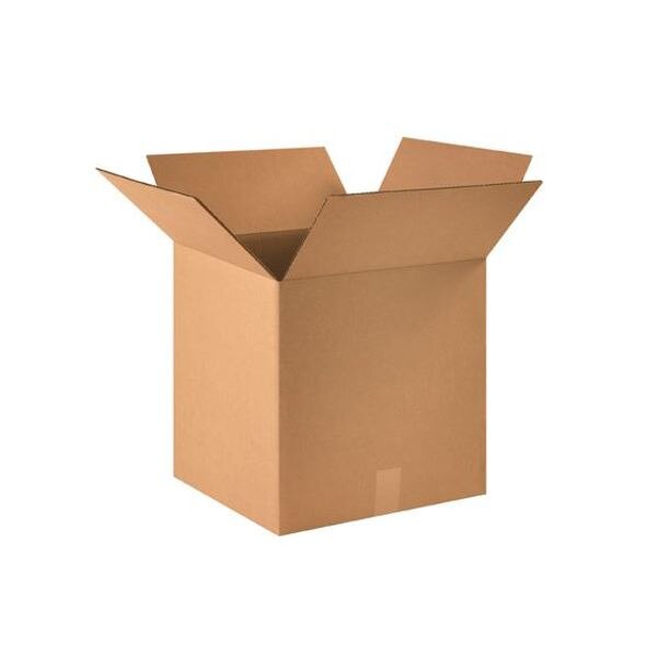 Corrugated Boxes, 16" x 16" x 16",