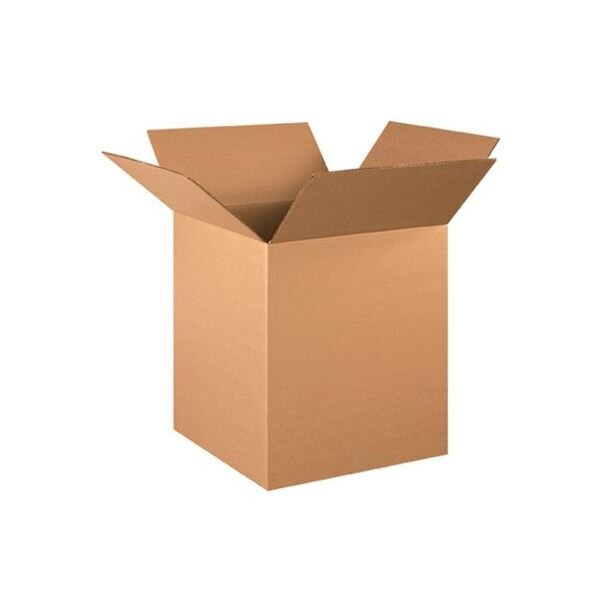 Corrugated Boxes, 16" x 16" x 19",
