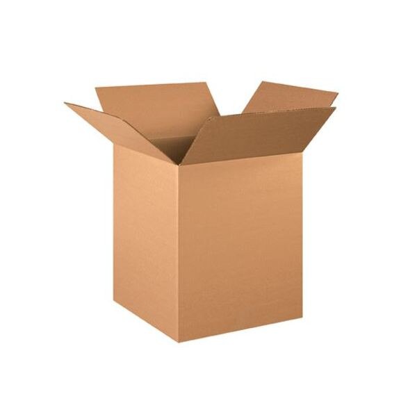 Corrugated Boxes, 16" x 16" x 20",