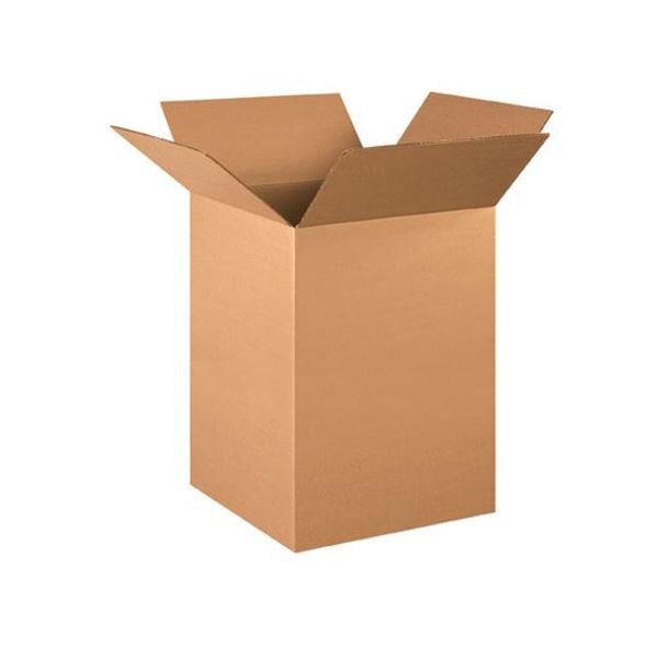 Corrugated Boxes, 16" x 16" x 24",