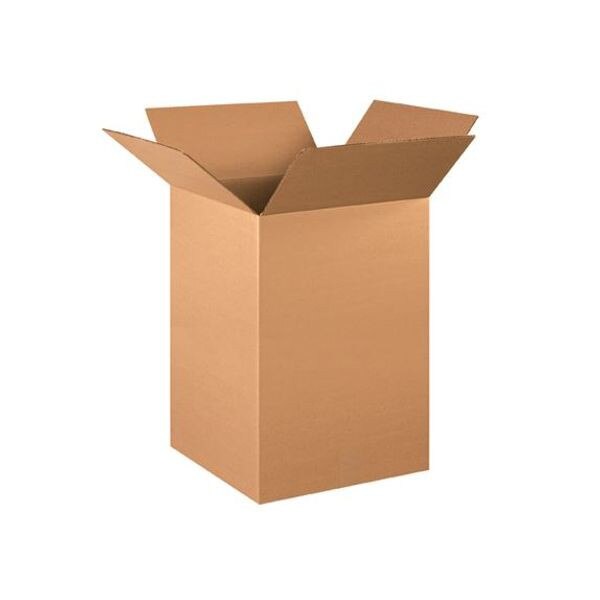 Corrugated Boxes, 16" x 16" x 26",