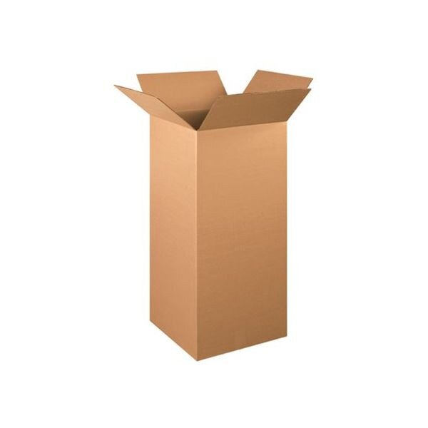 Corrugated Boxes, 16" x 16" x 36",