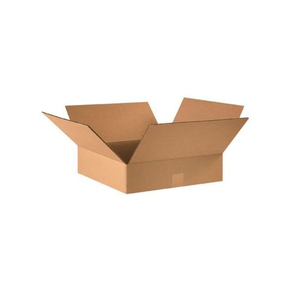 Corrugated Boxes, 16" x 16" x 4", 2