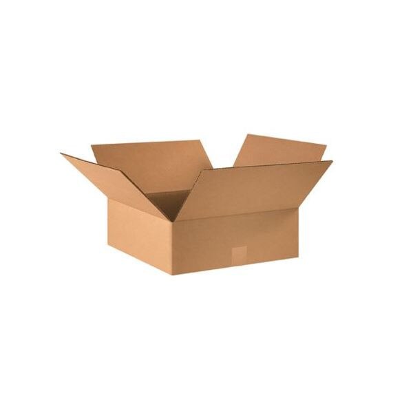 Corrugated Boxes, 16" x 16" x 5", 2